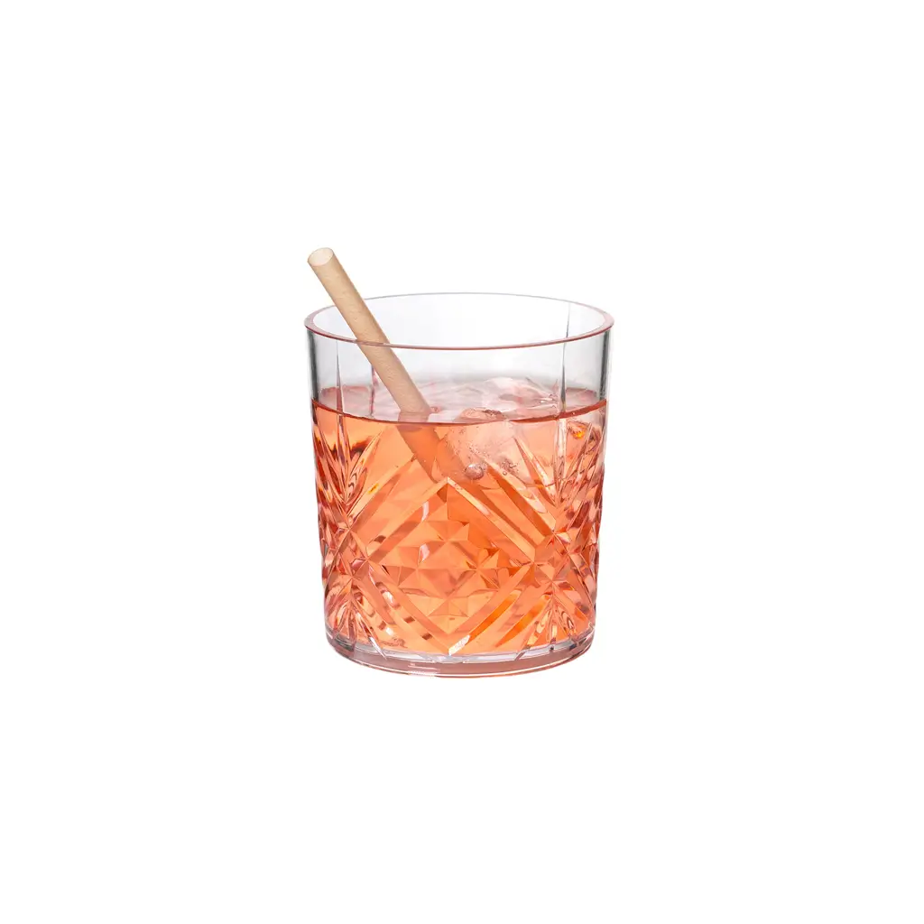 Paille CAÏPI COCKTAIL Fibre Végétale 15cm ø8mm – Réutilisable &amp; certifiée alimentaire – Sachet de 250