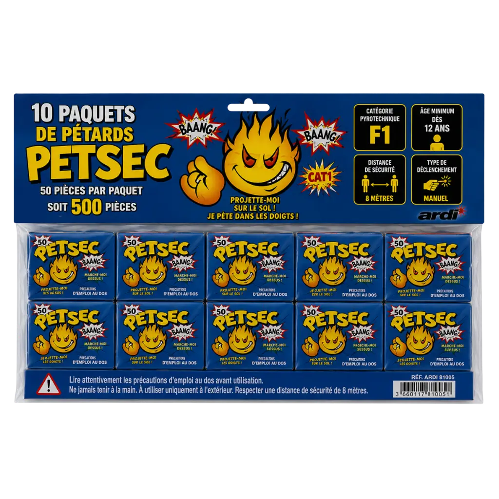 Lot de 10 boites de PETSEC®
