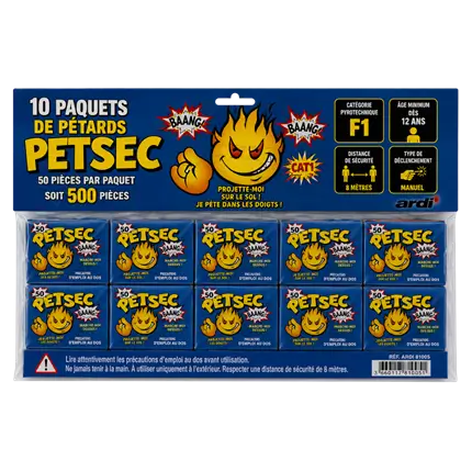 Lot de 10 boites de PETSEC®
