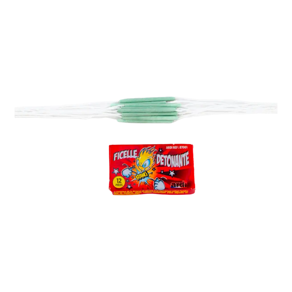 LOT DE 10 PAQUETS DE FICELLES DÉTONANTE DÉMON (12 pièces/paquet)