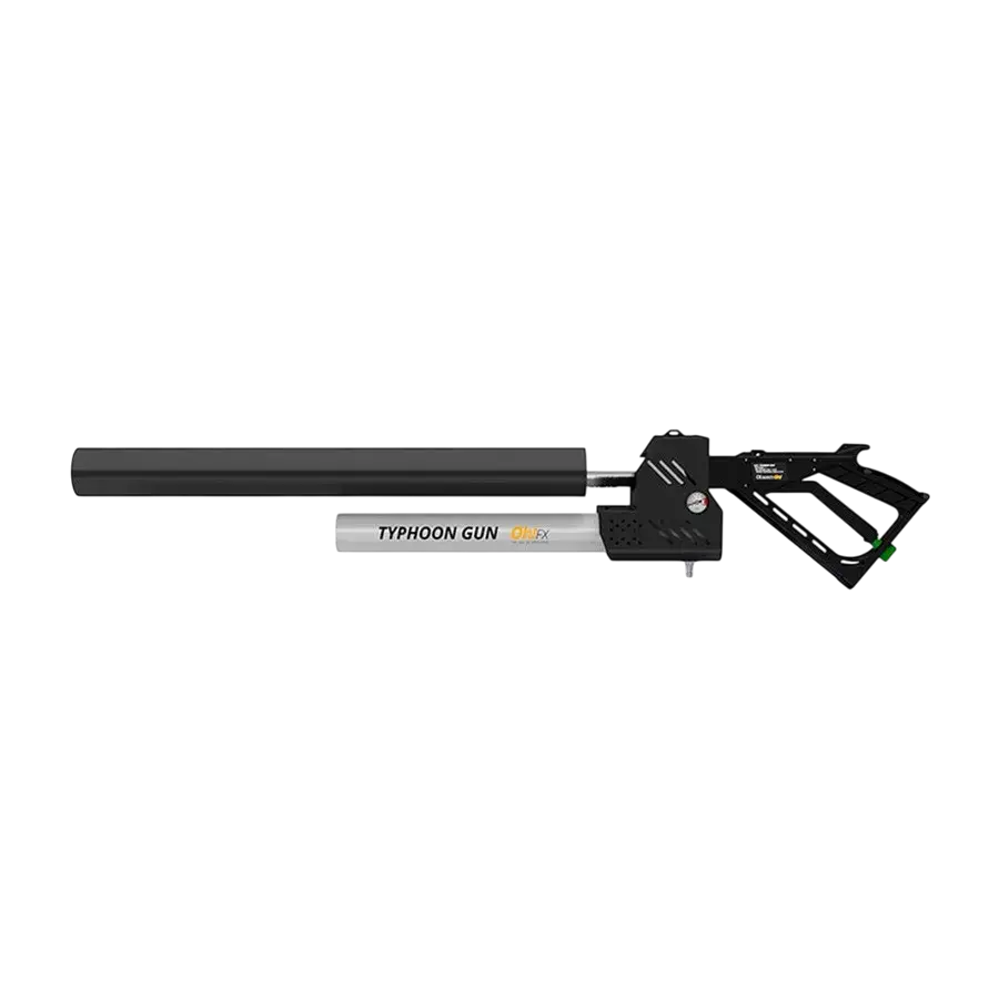 OhFx® TYPHOON GUN - Pistolet à T-shirt, Confettis et Poudre Holi