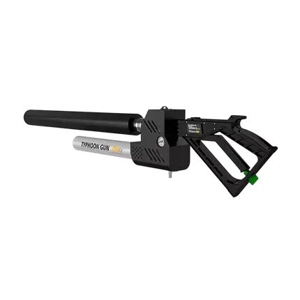 OhFx® TYPHOON GUN - Pistolet à T-shirt, Confettis et Poudre Holi