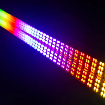 Thunder Bar Strip RGBA, Barre à LED - Evolite®