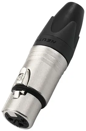 Fiche XLR Femelle, 3 pôles - Marque Neutrik®
