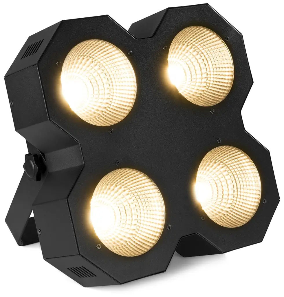 Blinder de scène 4 X LED COB de 50 W, blanc chaud - SB400 - beamZ