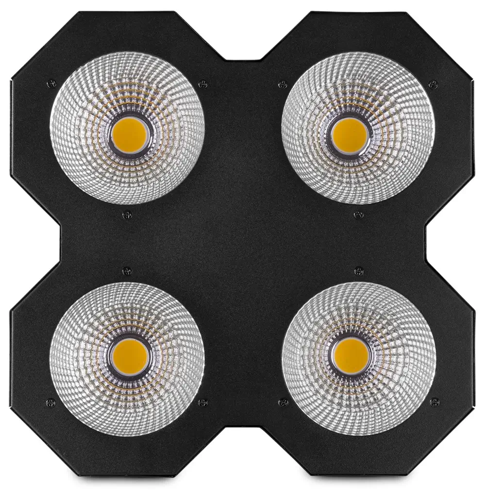 Blinder de scène 4 X LED COB de 50 W, blanc chaud - SB400 - beamZ