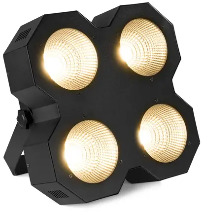 Blinder de scène 4 X LED COB de 50 W, blanc chaud - SB400 - beamZ