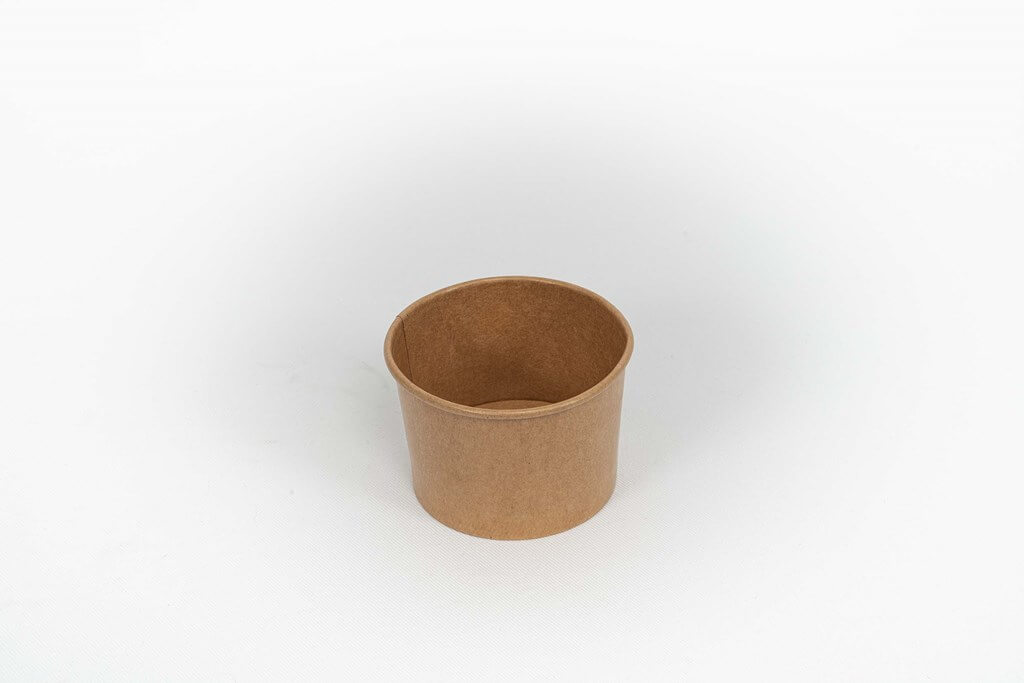 Pot à Glace en Carton Kraft - 36cl (12oz) - Lot de 50
