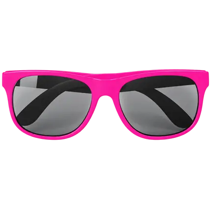 Lunette de soleil COLOR RUN - Rose