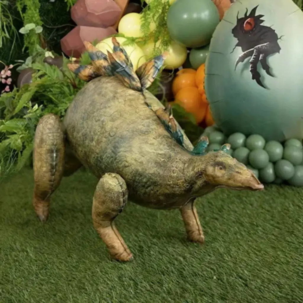 Ballon Aluminium Jurassic World Stégosaure 112 x 51 cm – Décoration Dinosaure