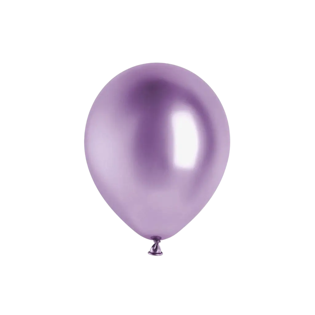 Lot de 10 Ballons Glossy Violets 30 cm – Ballons Brillants de Décoration