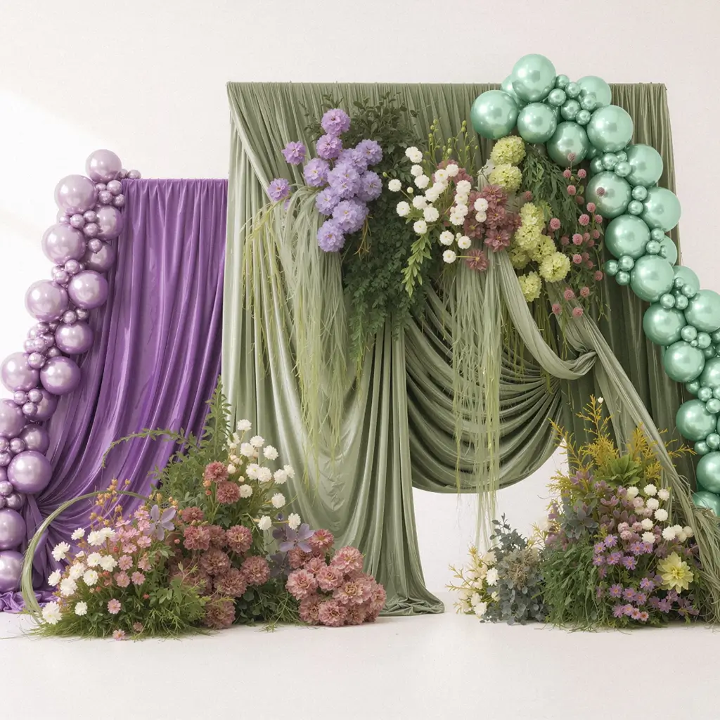 Lot de 50 Ballons Glossy Vert Bouteille 12 cm – Ballons Brillants de Décoration
