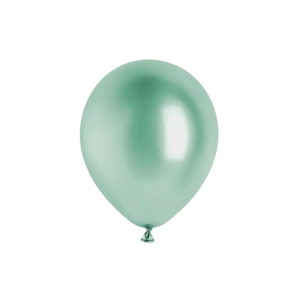 Lot de 50 Ballons Glossy Vert Bouteille 30 cm – Ballons Brillants de Décoration