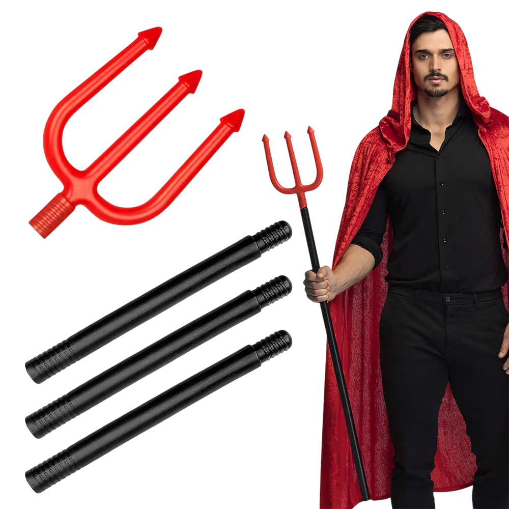 Trident de Diable 112 cm – Accessoire Déguisement Halloween