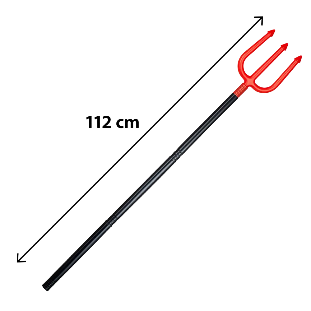 Trident de Diable 112 cm – Accessoire Déguisement Halloween