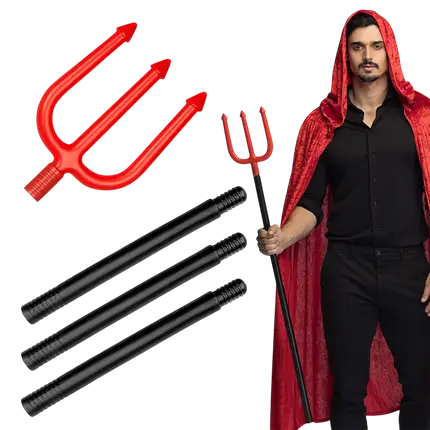 Trident de Diable 112 cm – Accessoire Déguisement Halloween