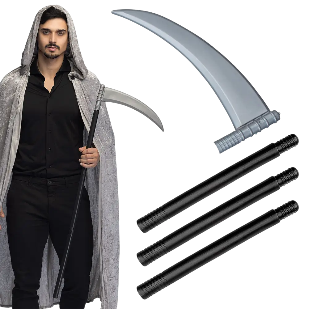 Faux de Faucheur 101 cm – Accessoire Halloween