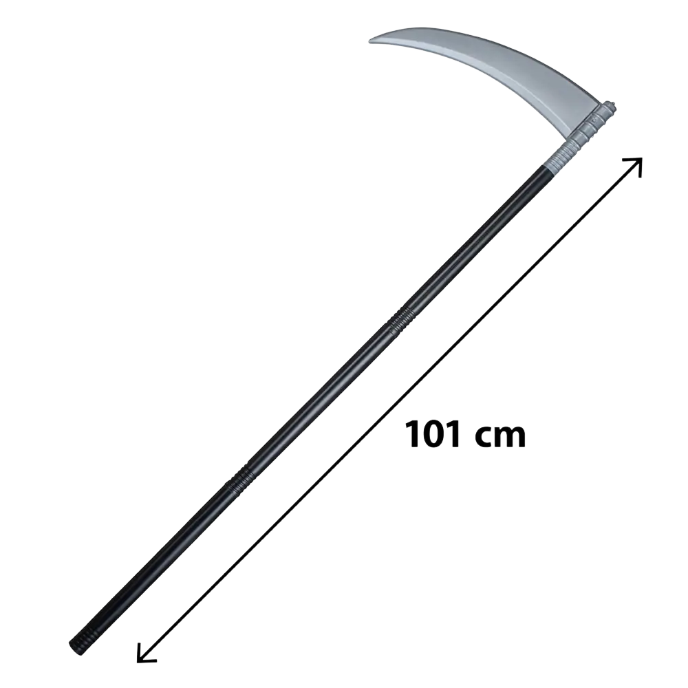 Faux de Faucheur 101 cm – Accessoire Halloween