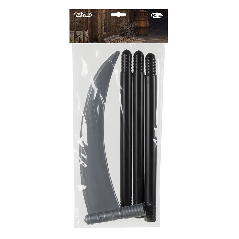 Faux de Faucheur 101 cm – Accessoire Halloween