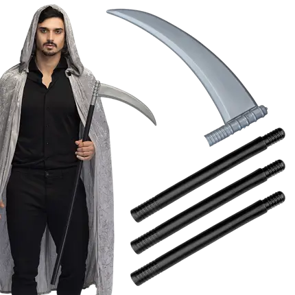 Faux de Faucheur 101 cm – Accessoire Halloween