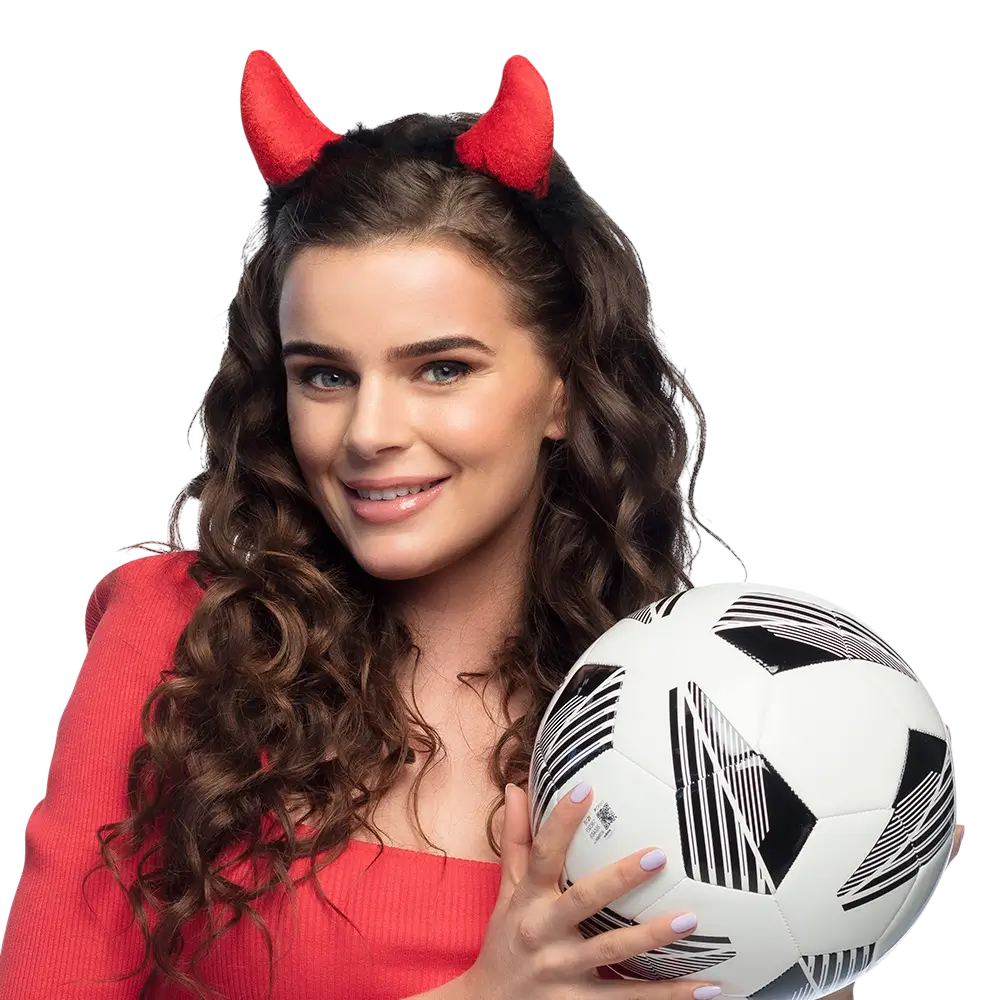 Serre-Tête Cornes de Diable – Accessoire Halloween
