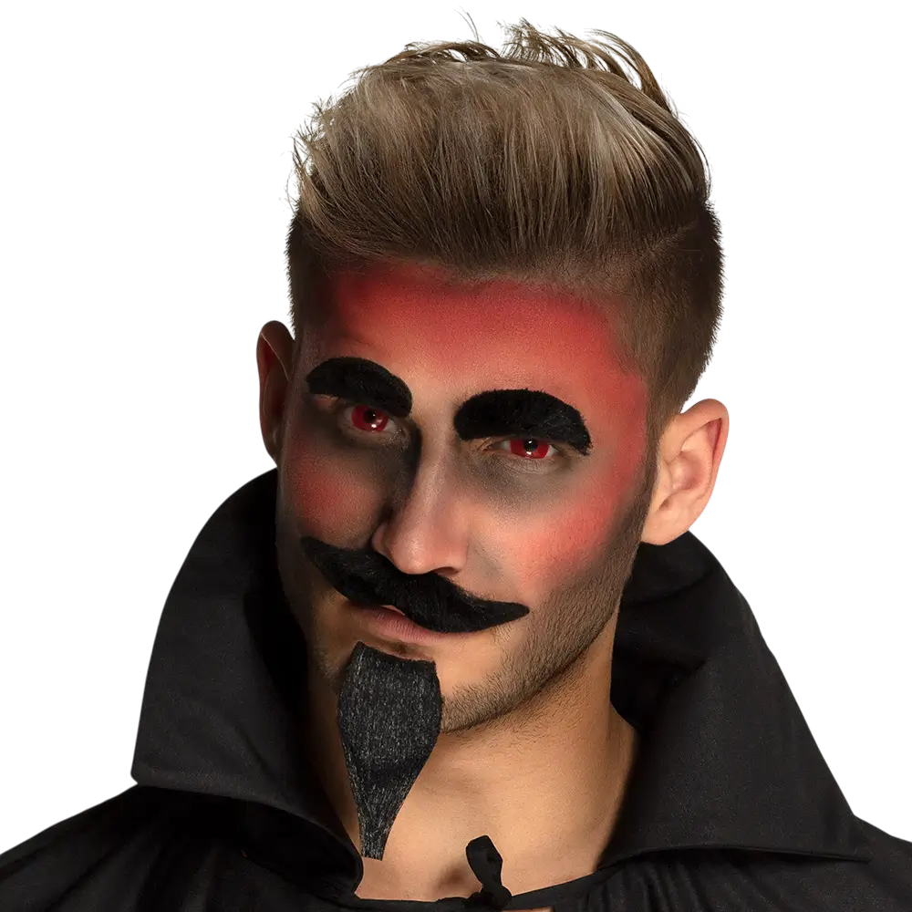Lentilles Rouges Diable – Lentilles Halloween