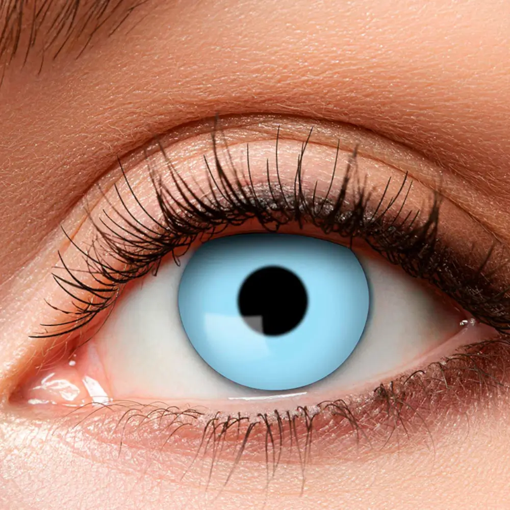Lentilles Bleues Loup-Garou – Lentilles Halloween