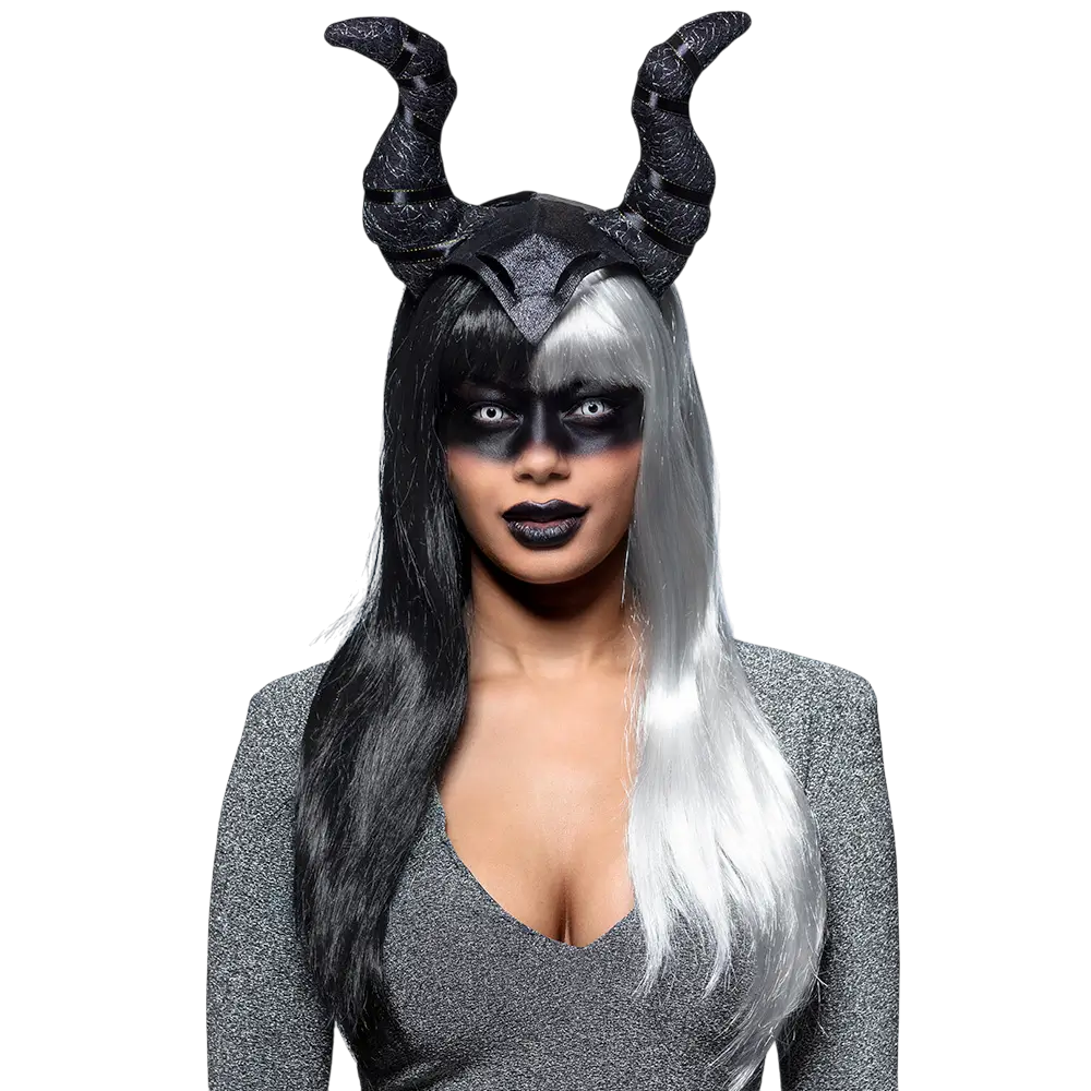 Lentilles Blanches Contour Noir – Lentilles Halloween