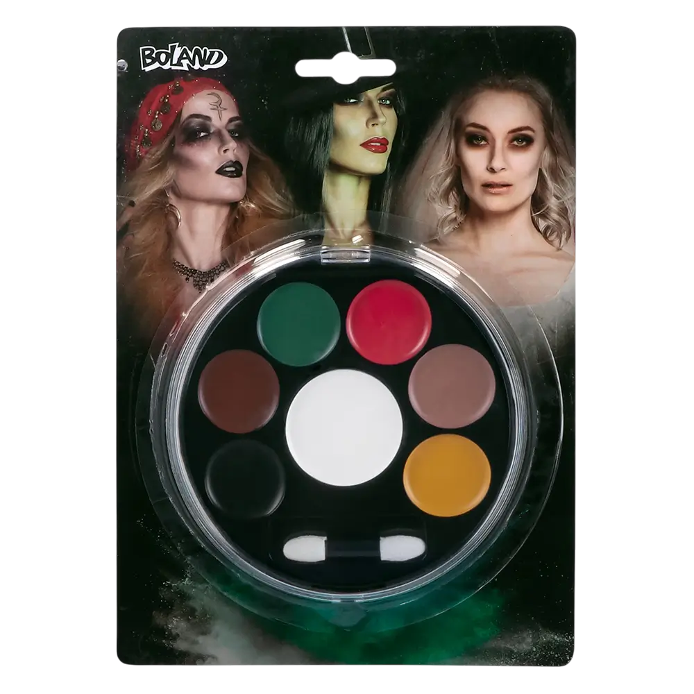 Palette de Maquillage Halloween – Kit Maquillage Visage