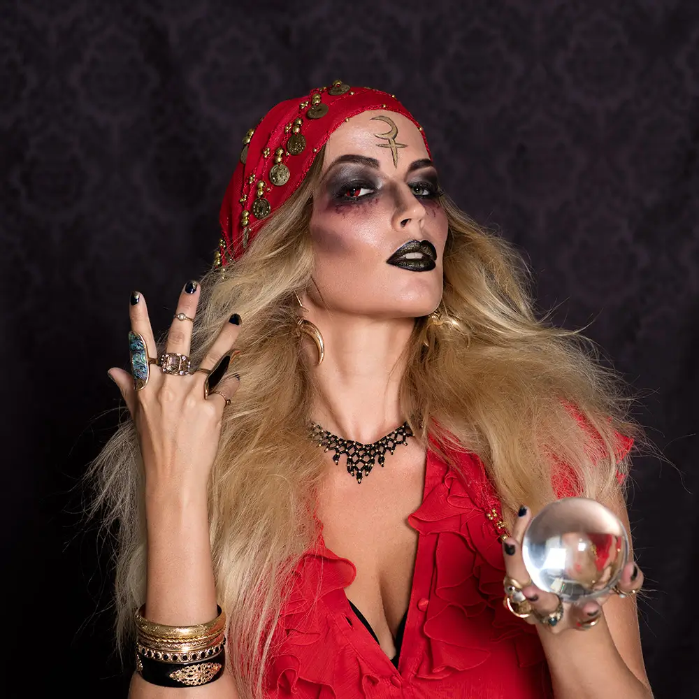 Palette de Maquillage Halloween – Kit Maquillage Visage