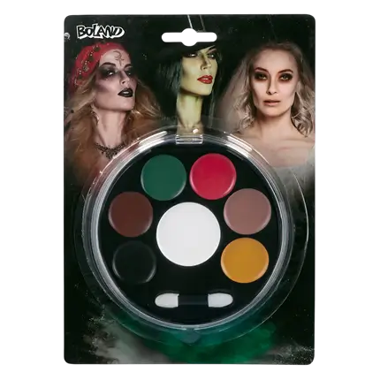 Palette de Maquillage Halloween – Kit Maquillage Visage