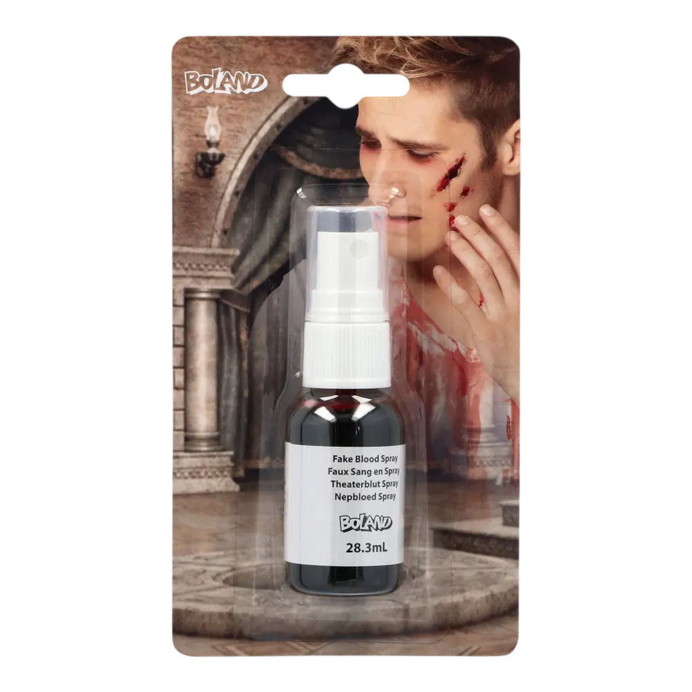 Spray Faux Sang 28 ml – Maquillage Halloween