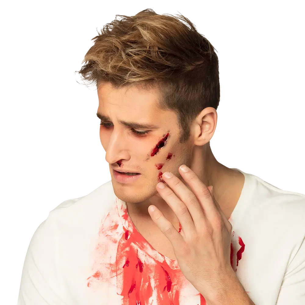 Spray Faux Sang 28 ml – Maquillage Halloween