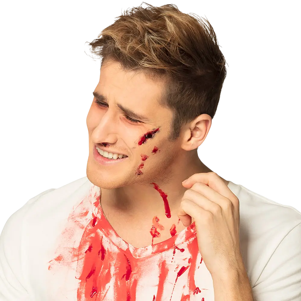 Spray Faux Sang 28 ml – Maquillage Halloween