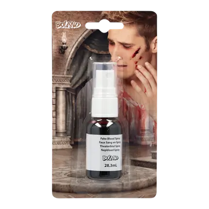Spray Faux Sang 28 ml – Maquillage Halloween