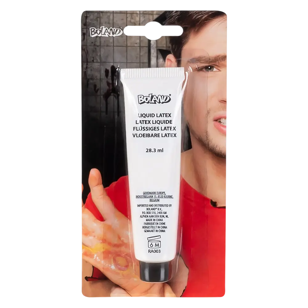 Latex Liquide 28 ml – Maquillage Effets Spéciaux Halloween