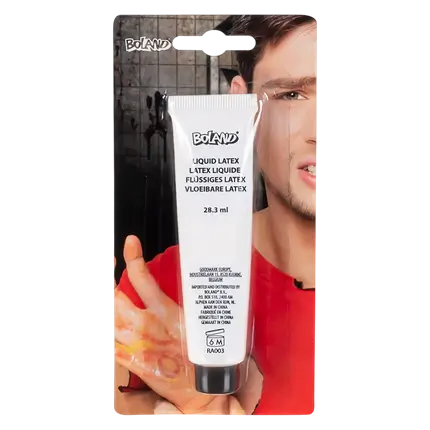 Latex Liquide 28 ml – Maquillage Effets Spéciaux Halloween