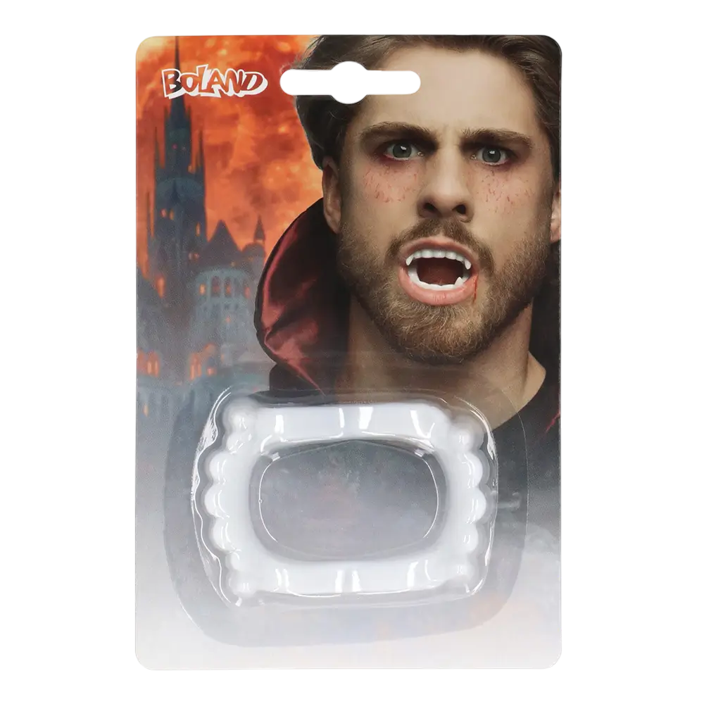 Dents de Vampire – Accessoire Déguisement Halloween