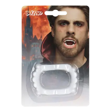Dents de Vampire – Accessoire Déguisement Halloween