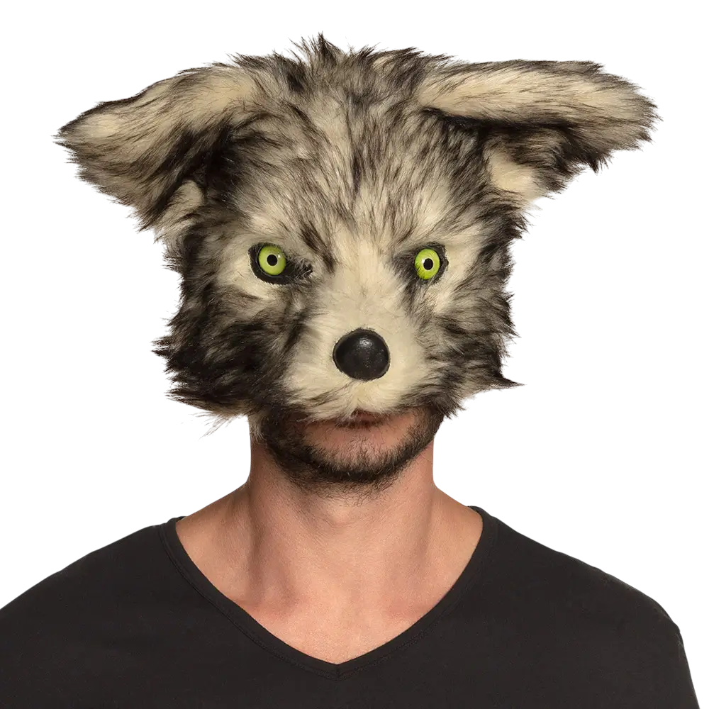 Masque de Loup-Garou – Déguisement Halloween