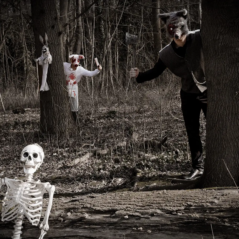 Masque de Loup-Garou – Déguisement Halloween