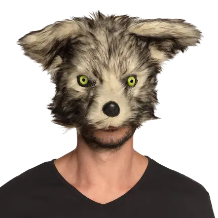 Masque de Loup-Garou – Déguisement Halloween