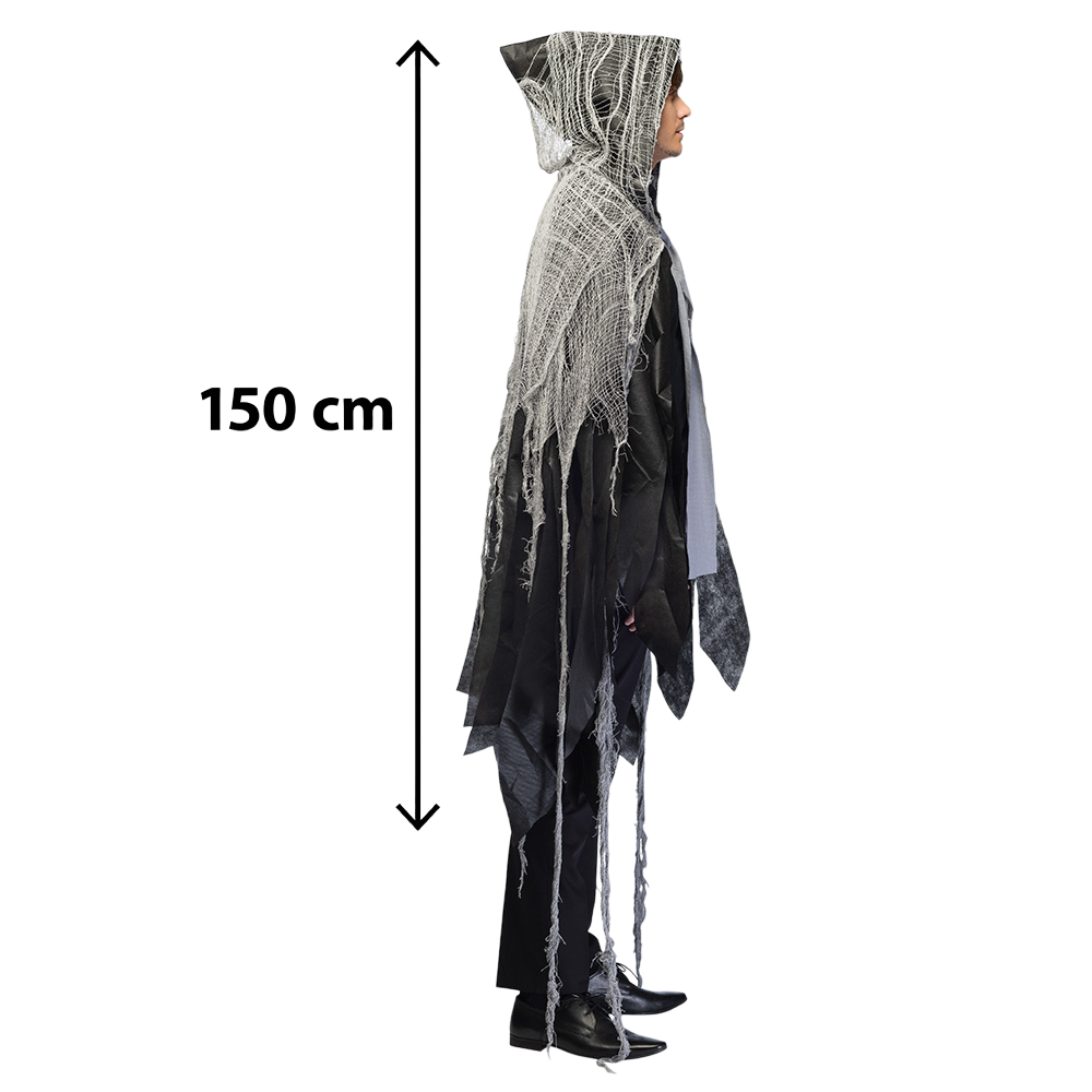 Cape Grise – Déguisement Halloween