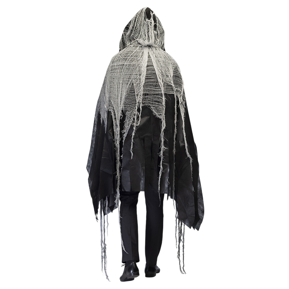 Cape Grise – Déguisement Halloween