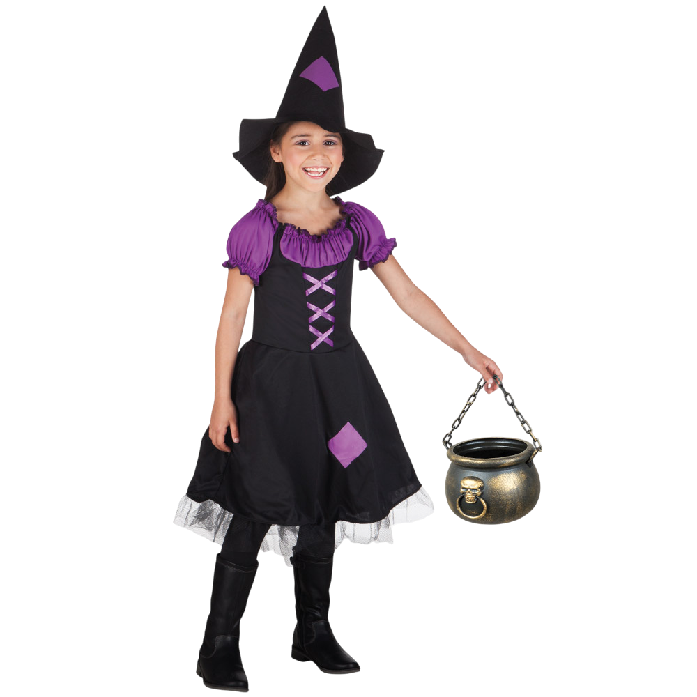 Chaudron Crâne Tête de Mort 13 x 19 cm – Décoration Halloween