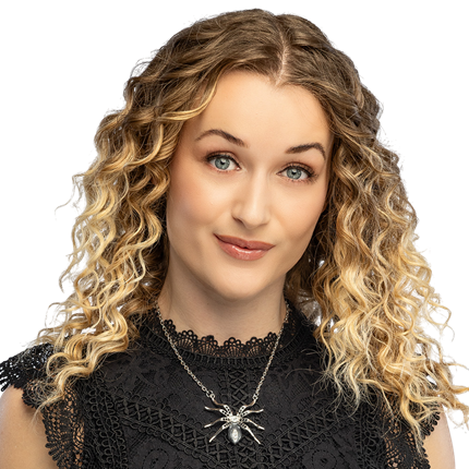 Collier Araignée Black Widow – Bijou Halloween