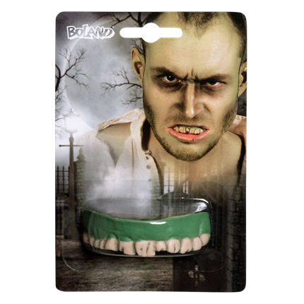 Dents de Zombie – Accessoire Déguisement Halloween