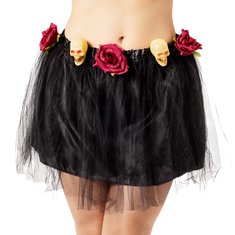 Tutu Noir Tête de Mort Dia de los Muertos – Jour des Morts