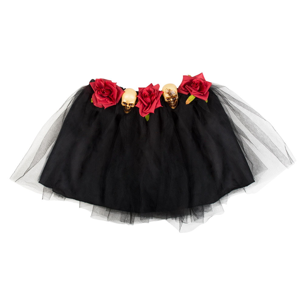 Tutu Noir Tête de Mort Dia de los Muertos – Jour des Morts