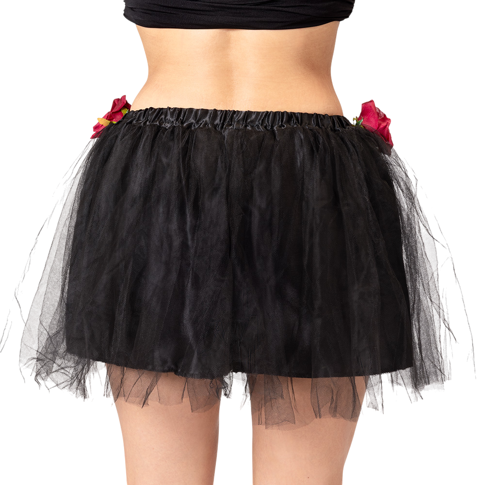 Tutu Noir Tête de Mort Dia de los Muertos – Jour des Morts